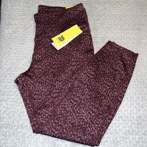 All in Motion 7/8 length legging